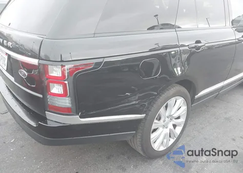 2017 Land Rover Range Rover 5.0L V8 Supercharged from USA, damaged, VIN SALGS2FE8HA327316
